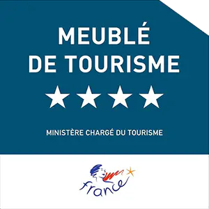 Logo meublé de tourisme 4 étoiles